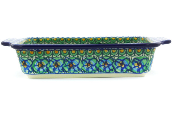 Rectangular Baker with Handles 9"