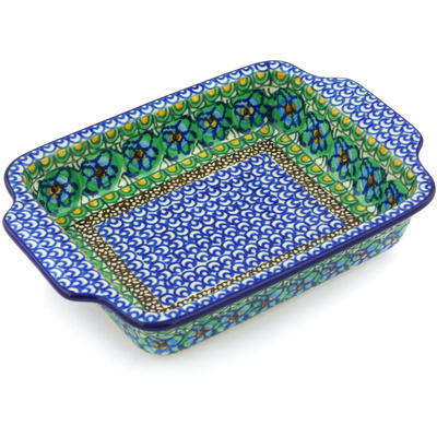 Rectangular Baker with Handles 9"