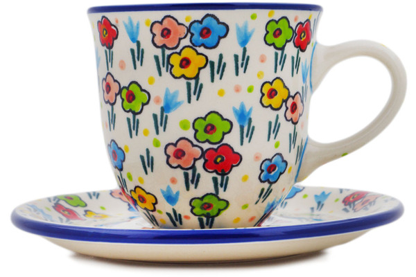 Cup with Saucer 9 oz