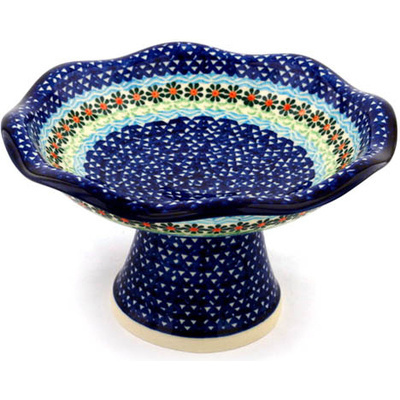 Bowl with Pedestal 8"