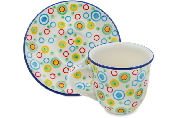 Cup with Saucer 9 oz