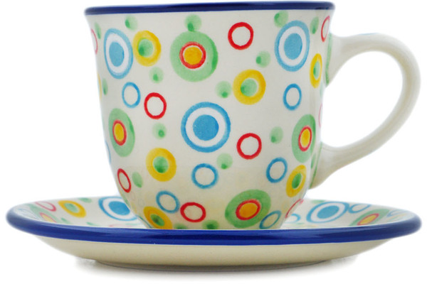 Cup with Saucer 9 oz