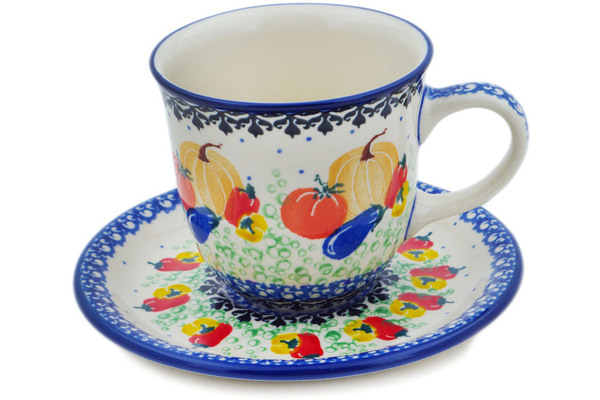 Cup with Saucer 9 oz