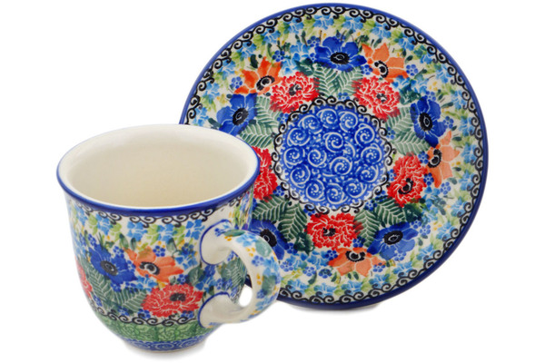 Cup with Saucer 9 oz