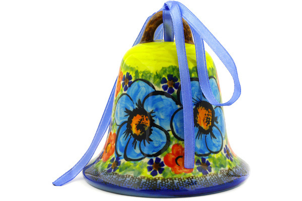 Bell Ornament 4"