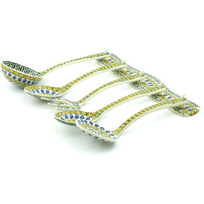 Hanging Utensils Set of 5 15"