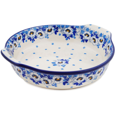 Round Baker with Handles 11"