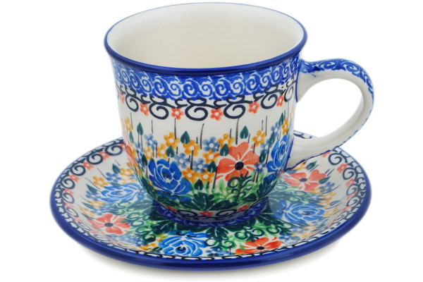 Cup with Saucer 9 oz