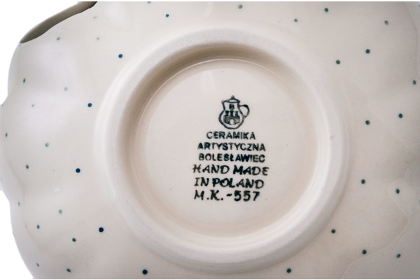 Jack O Lantern Candle Holder 7"