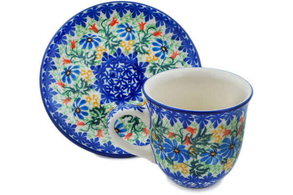Cup with Saucer 9 oz