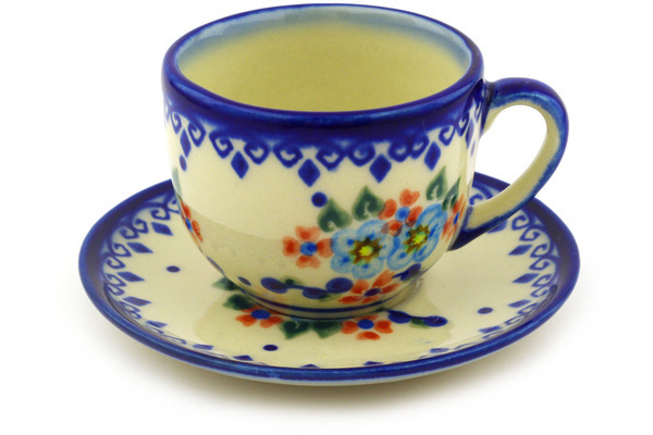 Espresso Cup with Saucer 3 oz
