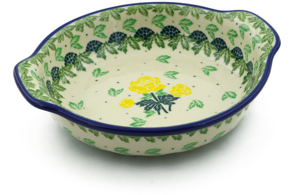 Round Baker with Handles 7"