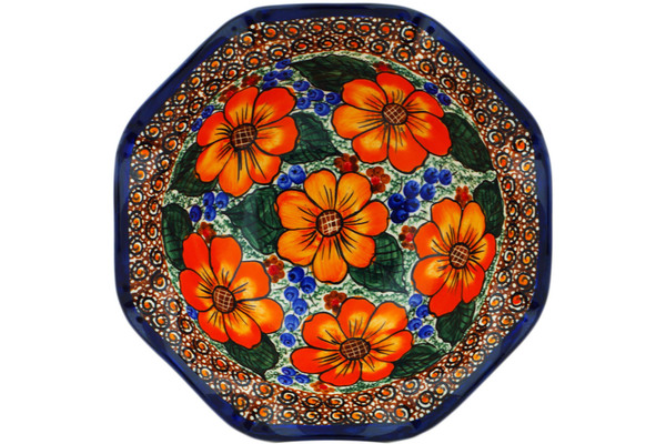 Bowl with Pedestal 9"