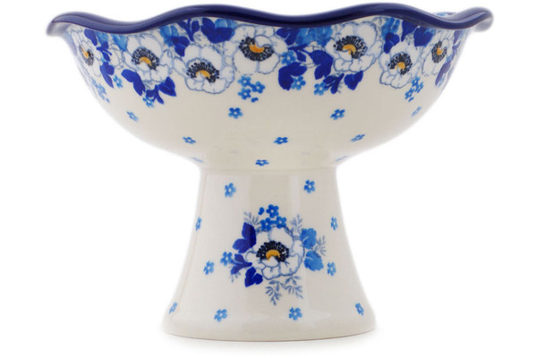 Bowl with Pedestal 8"