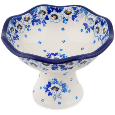 Bowl with Pedestal 8"