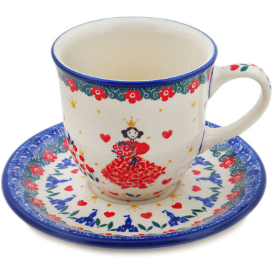 Cup with Saucer 9 oz