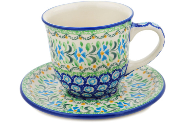 Cup with Saucer 9 oz