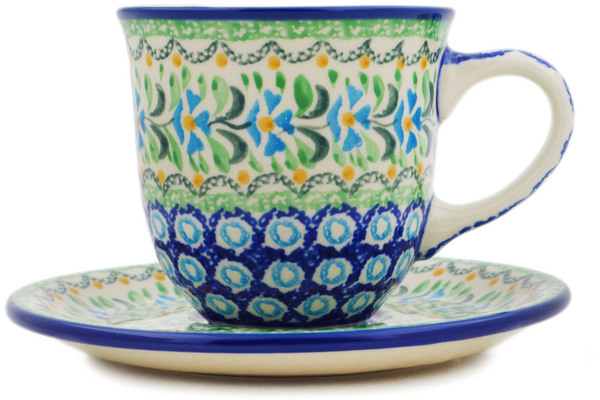 Cup with Saucer 9 oz