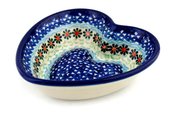 Heart Shaped Bowl 6"