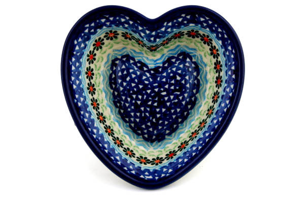 Heart Shaped Bowl 6"