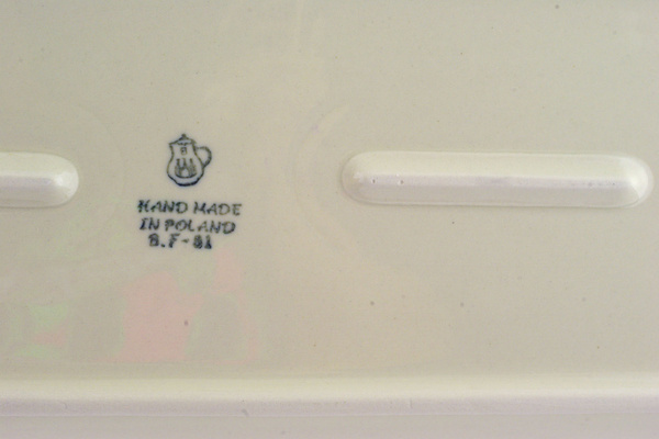 Platter with Handles 16"