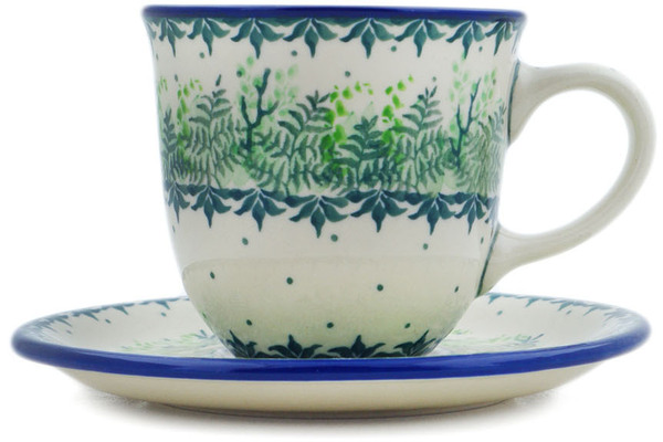 Cup with Saucer 9 oz