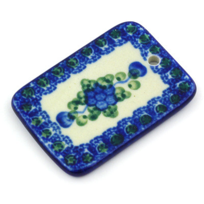 Rectangle Pendant 2"