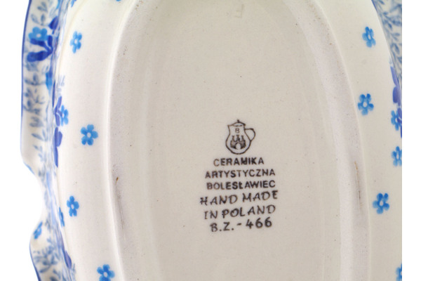 Basket with Handle 8"