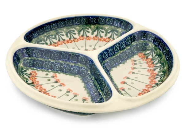 Divided Dish 10"