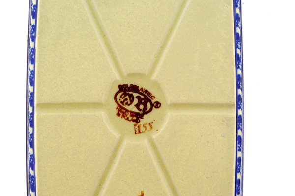 Rectangular Baker with Handles 10"