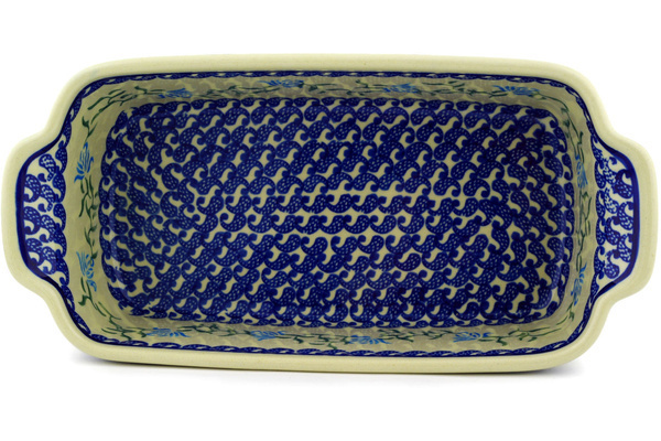 Rectangular Baker with Handles 10"