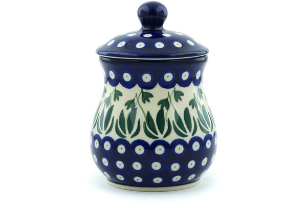 Jar with Lid 6"