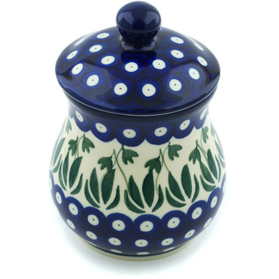 Jar with Lid 6"