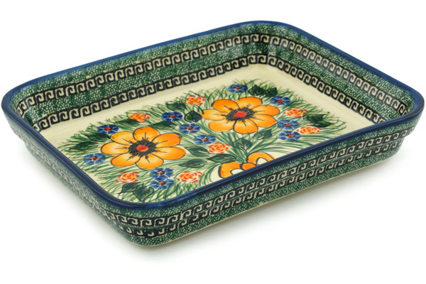 Rectangular Baker 10"