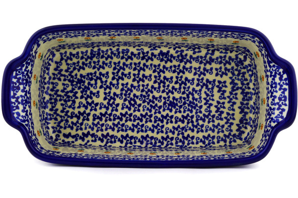 Rectangular Baker with Handles 10"