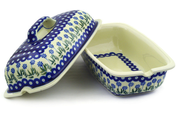 Baker with Cover 12"