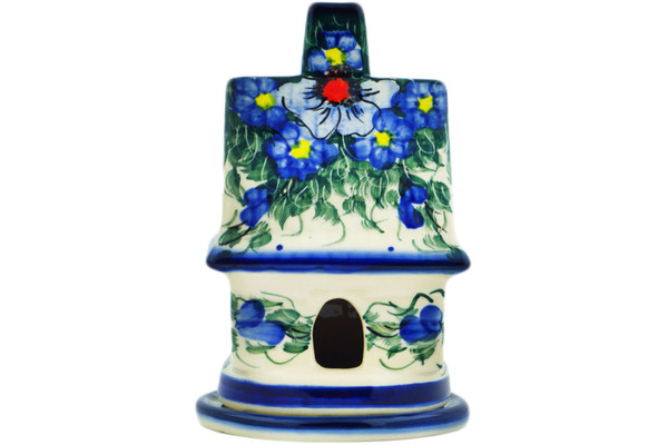 House Shaped Candle Holder 5"