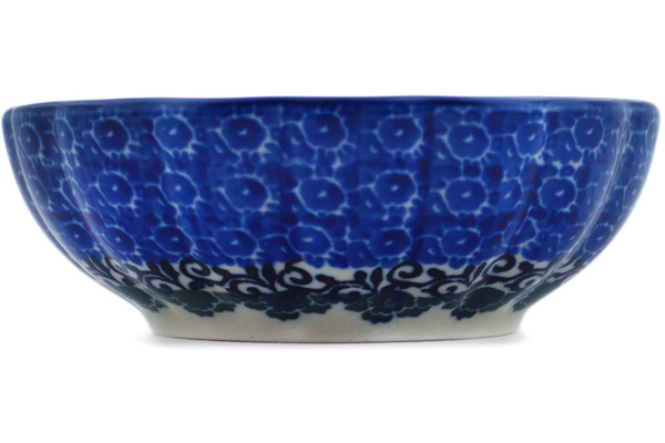 Scalloped Fluted Bowl 5"