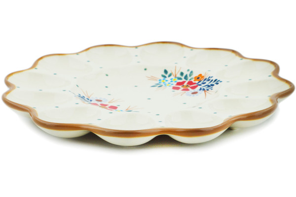 Egg Plate 10"