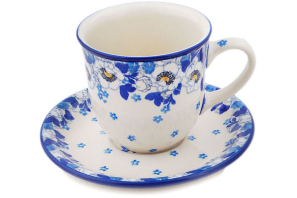 Cup with Saucer 9 oz