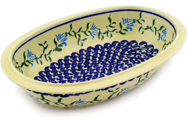 Oval Bowl 10"