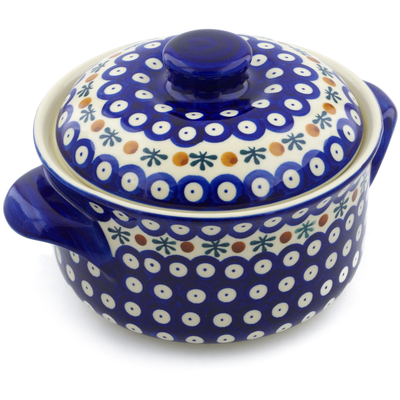 Baker with Cover 10"