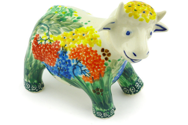 Cow Figurine 5"