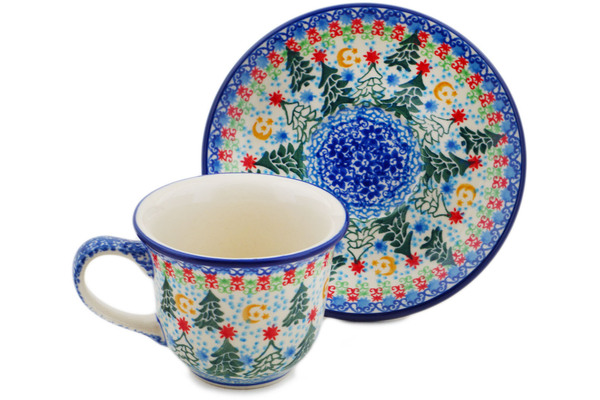 Cup with Saucer 7 oz