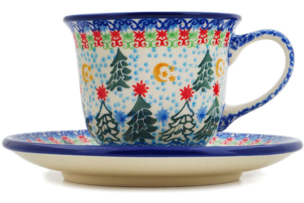 Cup with Saucer 7 oz