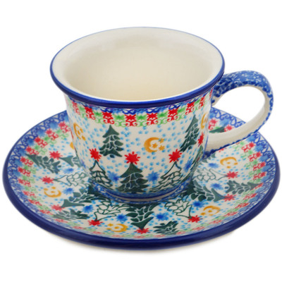 Cup with Saucer 7 oz