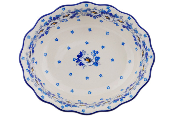 Scalloped Bowl 9"