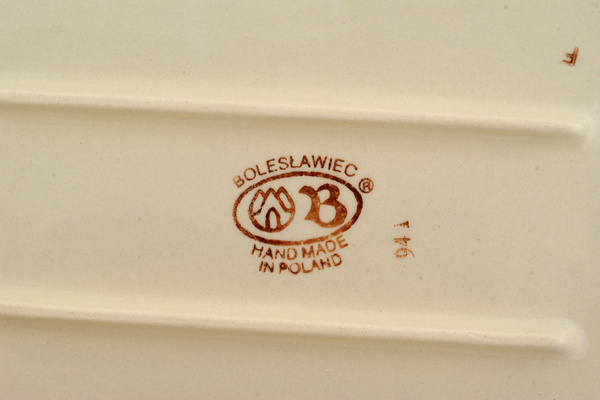 Rectangular Baker with Handles 14"