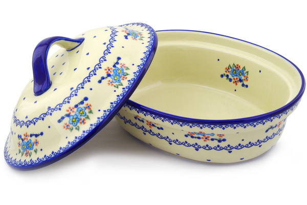 Baker with Cover 13"