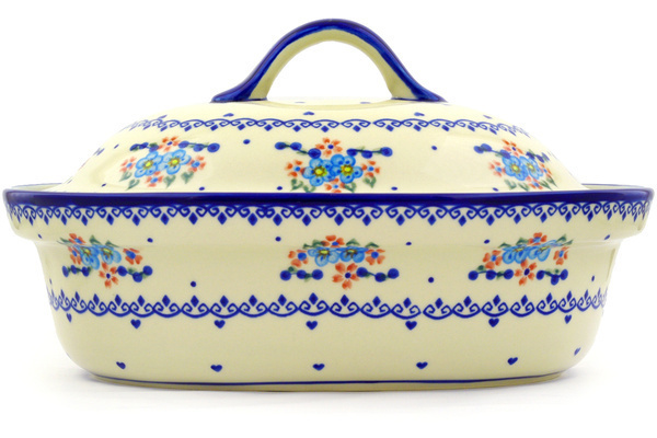 Baker with Cover 13"